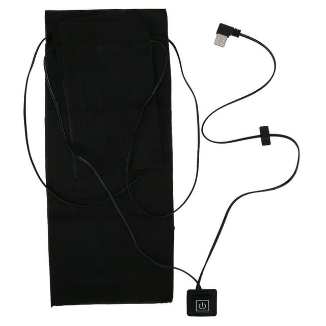 Tissu Chauffant pour Gilet, Coussin Chauffant 3 en 1 Solution Innovante