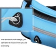 thumbnail image 2 of Anti Theft Running Waist Belt, Invisible Pouch for Phone, Reflective Strip & Headphone Jack, Adjustable Waist Pack for Cycling, Travel, and Fitness, 2 of 6