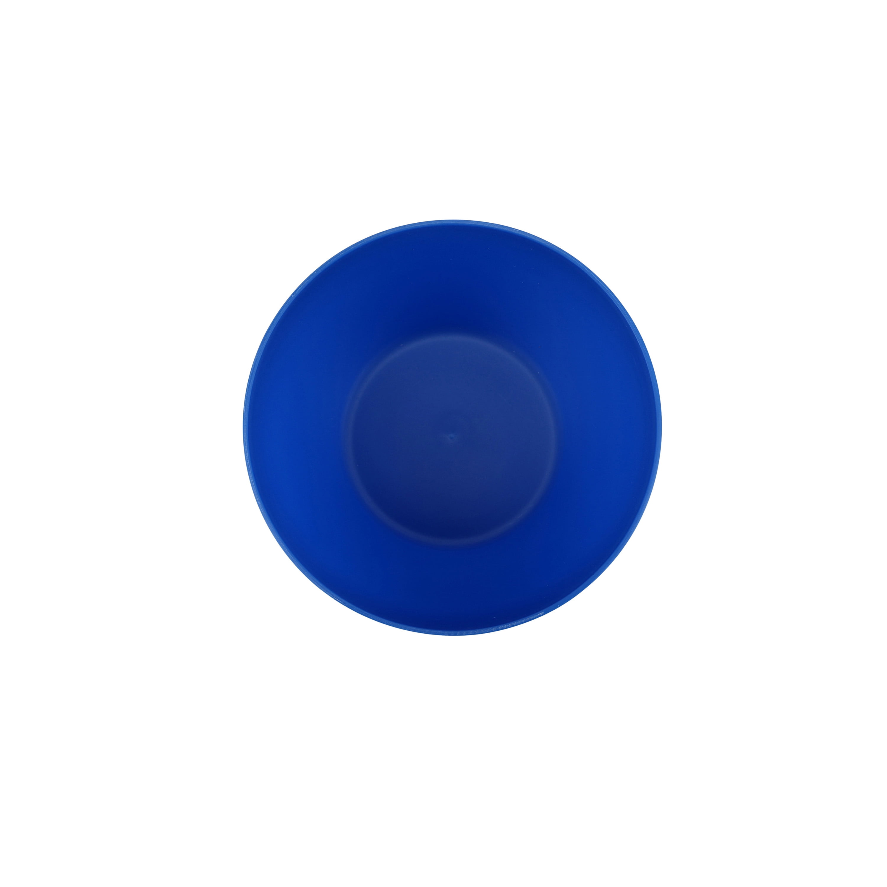 Your Zone 19-Ounce Plastic Blue Bowl, Single Piece