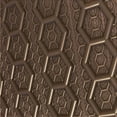thumbnail image 1 of Ahgly Company Machine Washable Indoor Square Transitional Sienna Brown Area Rugs, 7' Square, 1 of 7