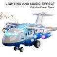 thumbnail image 2 of TEMI Kids Airplane Toys for 3 Year Old, Large Spray Transport Airplane Toy with 12 Construction Vehicles and Playmat, Kids Boy Toys Birthday Gifts 3 4 5 6 7 8 Years Old C80, 2 of 3
