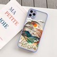 thumbnail image 1 of Funda de teléfono con paisaje impreso para iPhone, carcasa creativa a prueba de golpes para modelos 14, 11, 12, 13 Pro Max, Mini, XS, X, XR, 7, 8 Plus, SE 2020, 1 of 4