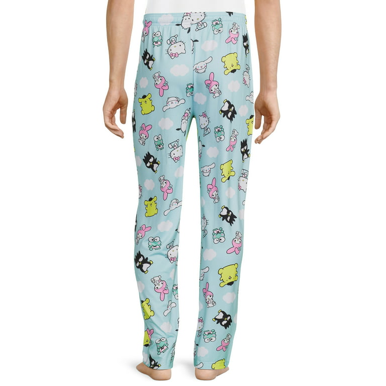 Hello Kitty Men's Print Sleep Pants, Sizes S-2XL 