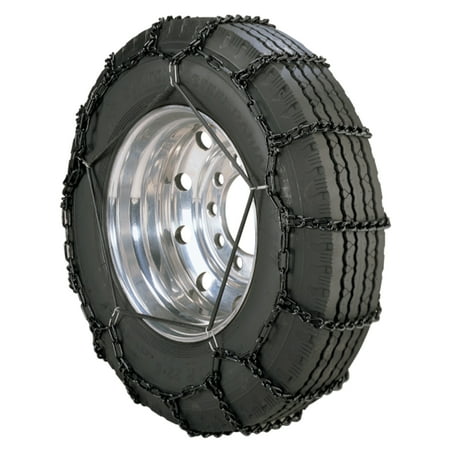 Security Chain Quik Grip Highway Service Truck Singles Tire Chains (2 pack)
