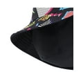 thumbnail image 7 of Vintage Fashion Womens Bucket Hats Summer Sun Protection Beach Hat Vintage 80s Black, 7 of 7