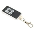 thumbnail image 4 of 12V 433MHz Commutateur de Télécommande, Télécommande Portable avec ABCD 4 Bouton, Ouvre-Porte de Garage, Signal Stable, Réglable pour Toits Ouvrants de Voiture, Portes de Garage, 4 of 8