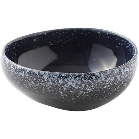 

DanceeMangoo Egg-Shaped Porcelain Snack Bowl 10 Oz Rice Bowl Fruit Bowl Salad Bowl 5-Inch