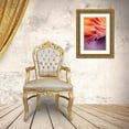 thumbnail image 3 of Felici, Massimo 17x24 Gold Ornate Wood Framed with Double Matting Museum Art Print Titled - Half-pipe, 3 of 4