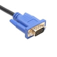 thumbnail image 4 of Adaptador HDMI macho dorado a VGA HD macho de 15 pines 1080P HDTV Cable convertidor, 4 of 9