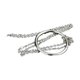 thumbnail image 1 of Magic Ring Chain Magic Trick Props Metal Knot Halloween Magic Illusion Accessories Close Up Stage Show Play Toys Gift For Kids, 1 of 5