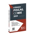 thumbnail image 1 of Libro Codigo Fiscal De La Ciudad De Mexico Economico 2024 Tapa Blanda, Autor Ediciones Fiscales Isef, Editorial Ediciones Fiscales Isef Sa, 1 of 2