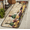 Multicolour 1, variant on CURLYOOT Grapes Old Wine Vintage Runner Rug 2'x6' Washable Kitchen Runner Rug Indoor Non Slip Laundry Rugs Floor Carpet for Hallway Kitchen Entryway Bedroom Living Room