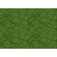 thumbnail image 1 of Ahgly Company Indoor Rectangle Patterned Dark Lime Green Area Rugs, 8' x 10', 1 of 6