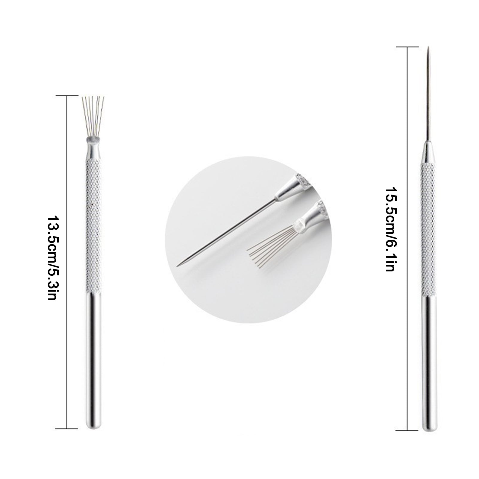 Geemin 37pcs Pottery Clay Sculpting Tools Double Sided Carving Tool Kit Brush Carrying
