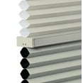 thumbnail image 2 of BlindsAvenue Cordless Day/Night Cellular Honeycomb Shade, 9/16" Single Cell, Winter White, Size: 59" W x 72" H, 2 of 5