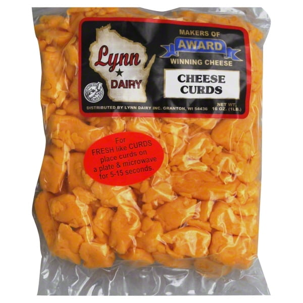 Lynn Dairy Cheese Curds, 16 Oz.