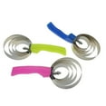 thumbnail image 3 of MIANGASTORE Barn Stable Fourth Ring Comfort Stainless Steel Grip Spring Curry Comb for Horse (Random Color), 3 of 8