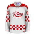 thumbnail image 2 of Pizza Planet Andy Davis Hockey Jersey, 2 of 6