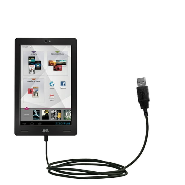 Classic Straight USB Cable suitable for the Kobo Arc with Power Hot