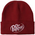 thumbnail image 1 of Gorro Bioworld Dr Pepper Bordado de Acrílico Rojo, 1 of 6