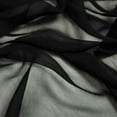 thumbnail image 3 of Efavormart 54" x 10 yards Chiffon Fabric Wedding Fabric For Wedding Party Event Table Centerpieces Decoration Supply  - Black, 3 of 8