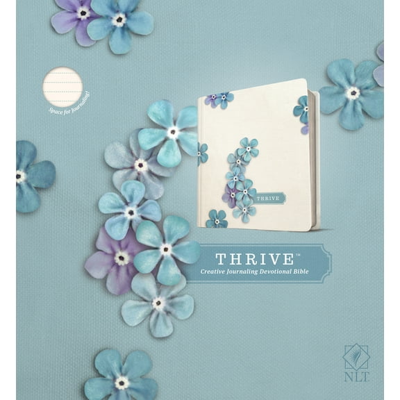 NLT Thrive: Creative Journaling Devotional Bible, Book 1 (Hardcover)