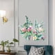 thumbnail image 5 of Calcomanías de pared con flores, calcomanías florales para pared, fáciles de despegar, murales de pared, decoración para guarderías infantiles, salas, 5 of 7