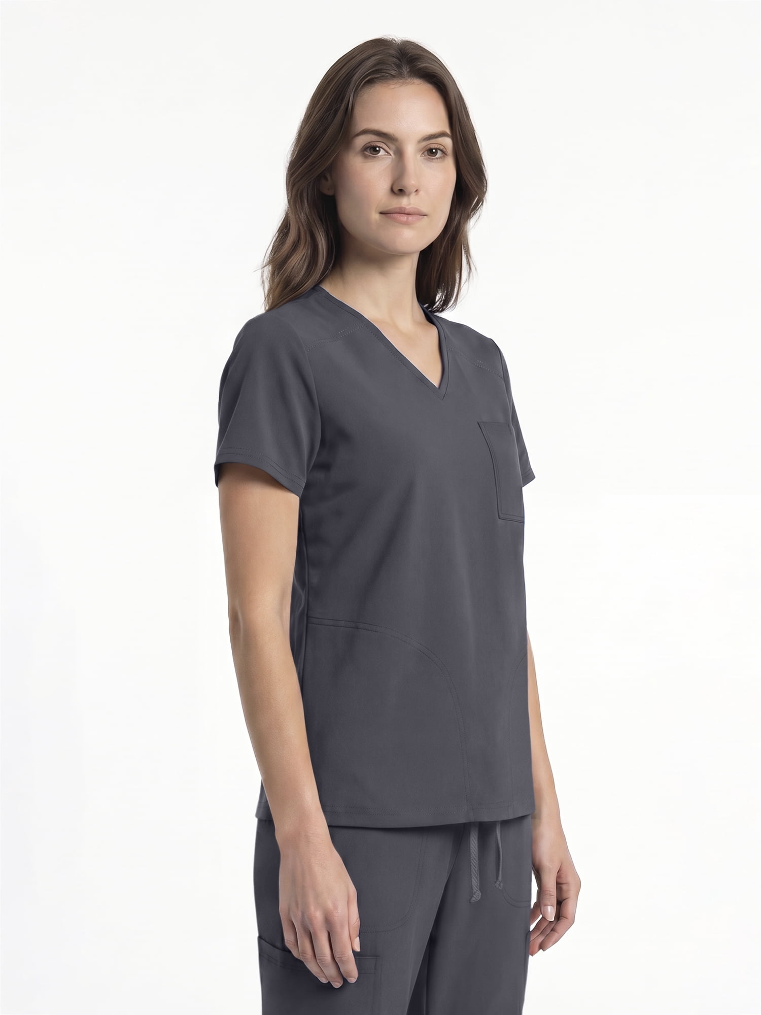 Scrubstar Unisex Core Essentials V-Neck Scrub Top, Sizes XS-3XL