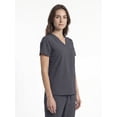 thumbnail image 4 of Scrubstar Unisex Core Essentials V-Neck Scrub Top, Sizes XS-3XL, 4 of 17