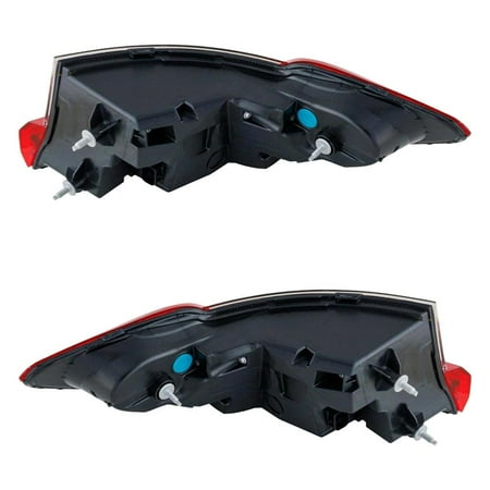 OEM Grade Tail Light Assembly Compatible with 2019-2021 BMW 330i xDrive 330i M340i xDrive M340i 330e xDrive 330e M3 2.0L 3.0L I4 B48 B58 S58 255HP Replaces BM2805134 BM2804134