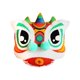 thumbnail image 3 of Wosthever Lion Throw Pillow Case Chinese New Cover Cushion Year for Sofa  Decoración del hogar rojo verde 43cmx43cm, 3 of 6