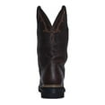 thumbnail image 6 of Men's John Deere Boots 11" Western Pull-On Steel Toe 5375 Boot, 6 of 8