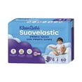 thumbnail image 4 of Pañales para bebe Kleenbebé Suavelastic Etapa 5 Jumbo Unisex 60 Piezas, 4 of 9