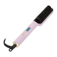 thumbnail image 1 of Cepillo Alisador De Cabello, PTC, Peine Alisador De Cabello De Iones Negativos LCD De Calentamiento Rápido Para Todo Tipo De Cabello, Menos Frizz Y Cabello Más Suave, 1 of 7