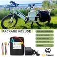 thumbnail image 4 of Btrpower 48V 20Ah LiFePo4 Ebike Battery Pack for Electric Bike Bicycle Scooter for 1000W Motor, 4 of 7
