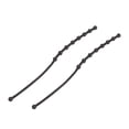 thumbnail image 1 of S SERENABLE 2 Pieces Ice Auger Blade Protectors Guard Straps Ice Fishing Accessories Elastic, 1 of 9