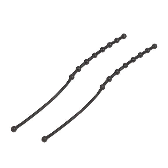 QSTDGVPW 2 Pieces Ice Auger Blade Protectors Guard Straps Ice Fishing Accessories Elastic