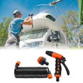 thumbnail image 2 of Sinyiin 1400 PRESSURE Tall Pressure Water Firearm 6M Hose Car Vessel Cleaner Fast Link Tap Link, 2 of 8