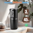 thumbnail image 4 of Foaming Soap Dispenser, OGEDNAC 380ml USB Rechargeable Touchless Electric Hand Soap Dispenser, Black, 4 of 6