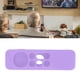 thumbnail image 5 of Funda Para Mando A Distancia Ios Tv 4k 2021 Todo Incluido Funda De Silicona A Prueba De Caídas Y Polvo Para IOS TV 4K 6 Generación 2021 Control Remoto Púrpura OTVIAP Púrpura, 5 of 8