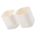 thumbnail image 3 of Soporte para bolígrafo Caja de almacenamiento de cepillo de escritorio desmontable Maceta de decoración de plástico para oficina en casa, Blanco Kearding HA005200-02, 3 of 6