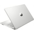 thumbnail image 4 of HP 15.6" FHD (1920 x 1080) Laptop, Intel Core i3-1115G4, 16GB RAM, 256GB SSD, Fingerprint Reader, Numeric Keyboard, Webcam, Wi-Fi, Windows 11 Home, Silver + Mazepoly Accessories, 4 of 5