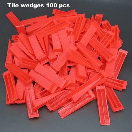 

Toyella Tile tile auxiliary tools Shop find flat wall tile decoration locator Cage cross equalizer Wedges 100pcs