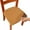 P 3P3, variant on Rvkxad 4 PCS Chair Seat Covers, High Elastic Slipcovers for Dining Chairs Protection, Chair Covers, Stretchable Seat Protectors