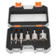 thumbnail image 1 of Diamond Hole Saw Kit, Hard Diamond Brazed Drill Bit for Marble, Granite, Glass, 1 of 1