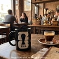thumbnail image 3 of Taza de Ceramica FIFA Negra Con Estampado de Licencia de FIFA, 3 of 4