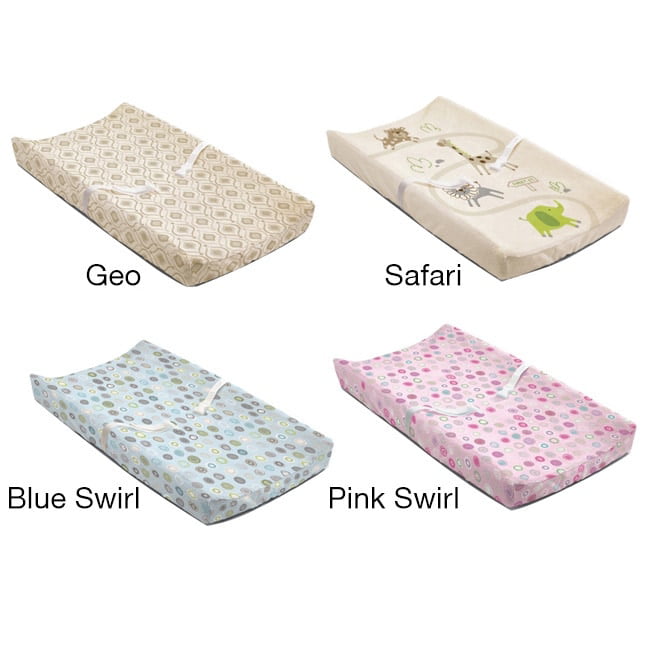 Summer Infant Ultra Plush Changing Pad Cover Safari 