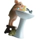 thumbnail image 3 of Figura decorativa de cerdo de resina, coleccionable, creativa, para regalo Lavarse, 3 of 9