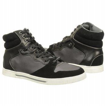 kenneth cole black high top sneakers