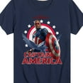 thumbnail image 3 of Marvel Captain America: Brave New World - Sam Wilson - Toddler And Youth Short Sleeve Graphic T-Shirt, 3 of 5